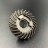 Шестерня заднего хода Suzuki DT20-30, DF25-30(A) (57521-96312; 57521-91L00; 57521-94L00) (Omax)