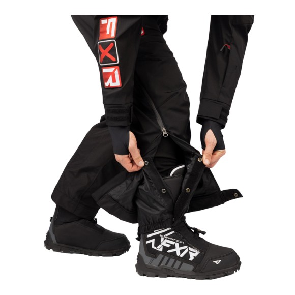 Комбинезон FXR Maverick без утеплителя Black/Red, 2XL Комбинезон FXR Maverick без утеплителя Black/Red, 2XL