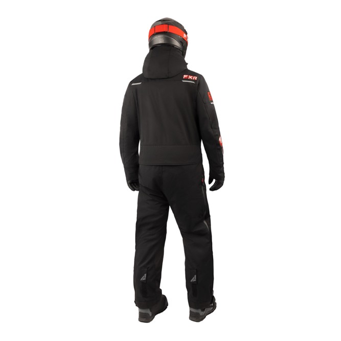 Комбинезон FXR Maverick без утеплителя Black/Red, 2XL