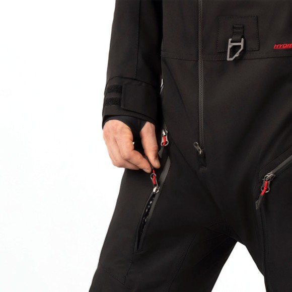 Комбинезон FXR Maverick без утеплителя Black/Red, 2XL Комбинезон FXR Maverick без утеплителя Black/Red, 2XL