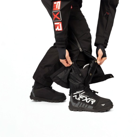 Комбинезон FXR Maverick без утеплителя Black/Red, 2XL Комбинезон FXR Maverick без утеплителя Black/Red, 2XL