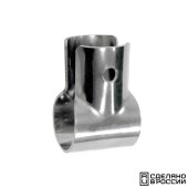 Тройник леера 25 мм, 90град, открытый