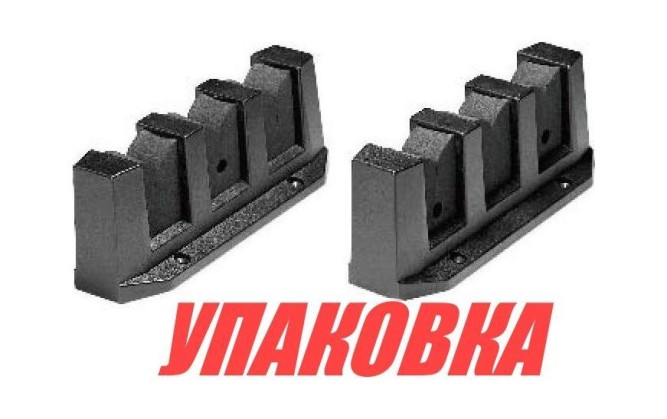 Держатель для 5-ти удилищ (упаковка из 12 шт.)