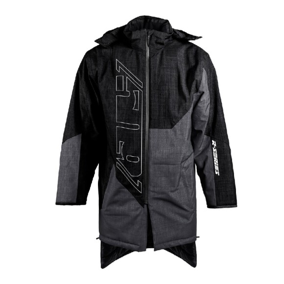 Пальто 509 R-Series с утеплителем Black Gray, SM - MD
