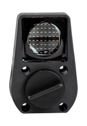 Подводный огонь со сливной пробкой, Blue, AquaIDEA