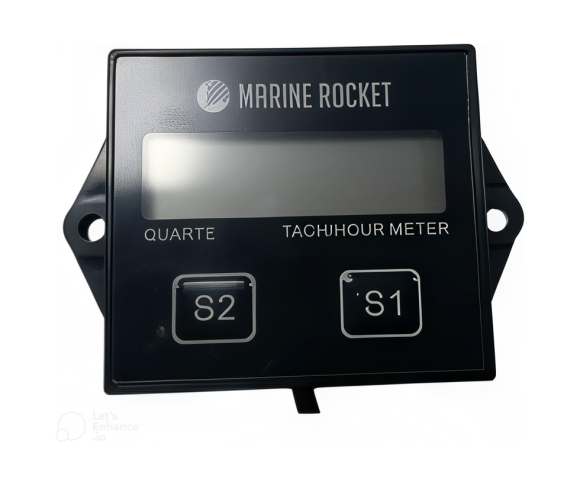 Тахометр универсальный со счетчиком моточасов, сменная батарейка