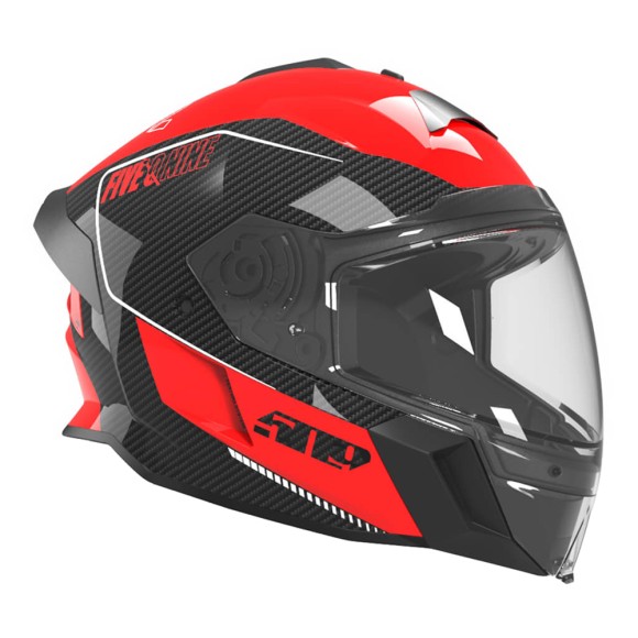 Шлем 509 Delta V Carbon Ignite с подогревом Racing Red, MD