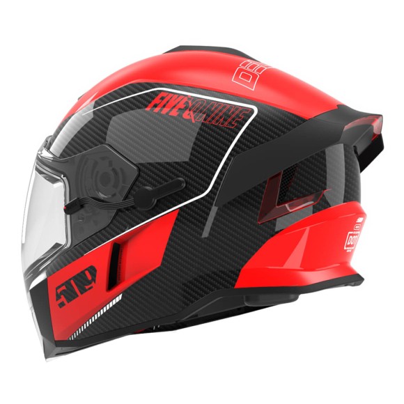 Шлем 509 Delta V Carbon Ignite с подогревом Racing Red, MD