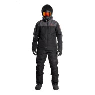 Куртка Jethwear Crisp с утеплителем Black/ Grey/Red, M Куртка Jethwear Crisp с утеплителем Black/ Grey/Red, M