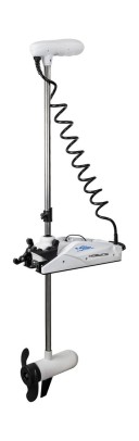 Троллинговый электромотор Haswing Cayman B 80 lbs/183 см/24v/GPS (электроякорь), белый