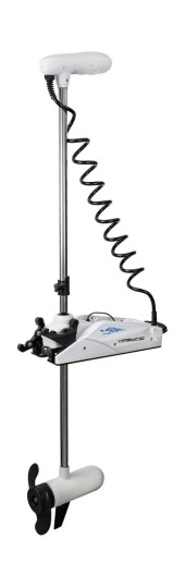 Троллинговый электромотор Haswing Cayman B 80 lbs/183 см/24v/GPS (электроякорь), белый