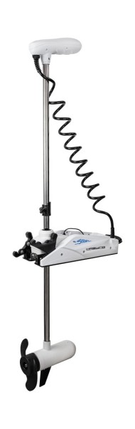 Троллинговый электромотор Haswing Cayman B 80 lbs/183 см/24v/GPS (электроякорь), белый