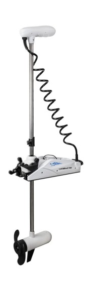 Троллинговый электромотор Haswing Cayman B 80 lbs/183 см/24v/GPS (электроякорь), белый