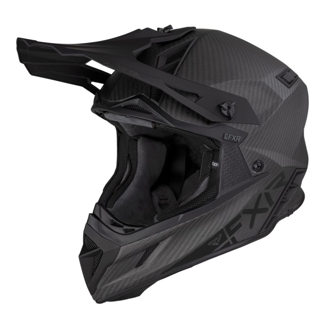 Шлем FXR Helium Carbon Black, M