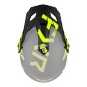 Козырек FXR Torque X Team Black/Hi Vis, OS Козырек FXR Torque X Team Black/Hi Vis, OS
