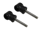 Шток уключины чёрный, 2 шт Шток уключины чёрный, 2 шт