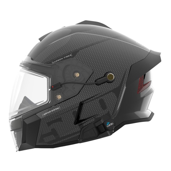Шлем 509 Delta V Carbon Commander с подогревом Black Ops, XL