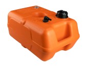 Бак топливный HULK 22 л c указателем уровня, 46х30х26.5 см, Nuova Rade
