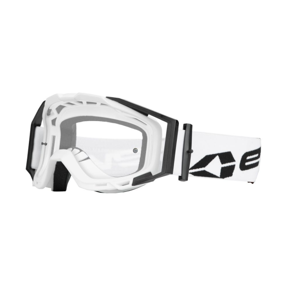 Детские очки EVS Legacy Youth без подогрева White/Black