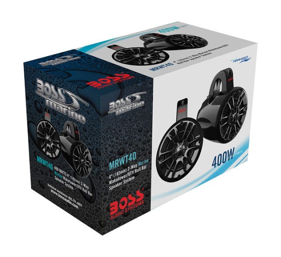 Морская акустика на таргу BOSS MRWT40