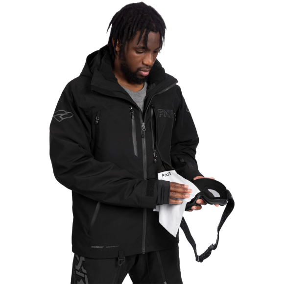 Куртка FXR Helium Pro 3-in-1 с утеплителем Black Ops, XL