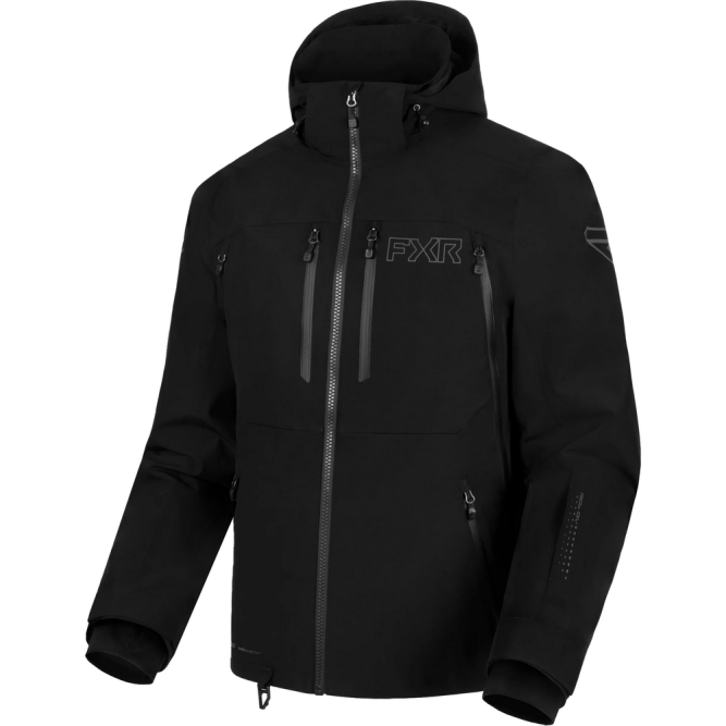 Куртка FXR Helium Pro 3-in-1 с утеплителем Black Ops, XL