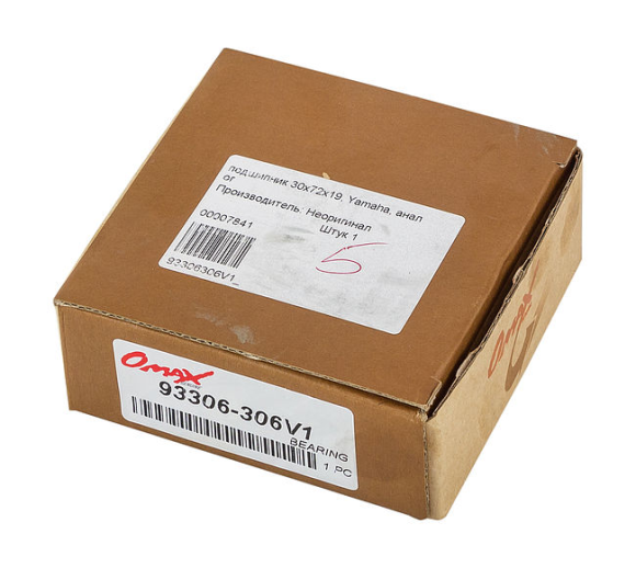 Подшипник 30х72х19, Yamaha, Omax Подшипник 30х72х19, Yamaha, Omax