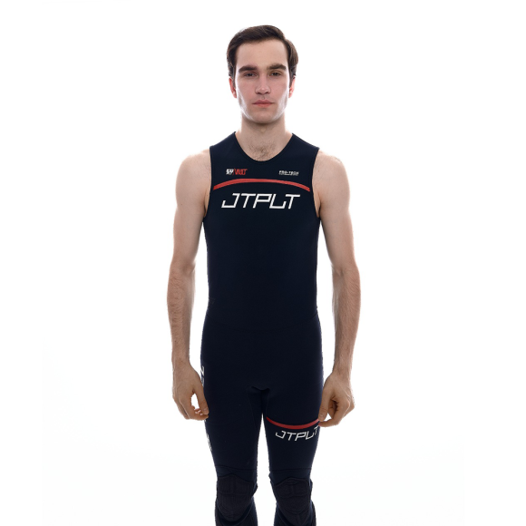 Комплект гидрокостюм и гидрокуртка JetPilot RX Race Black/White, L Комплект гидрокостюм и гидрокуртка JetPilot RX Race Black/White, L