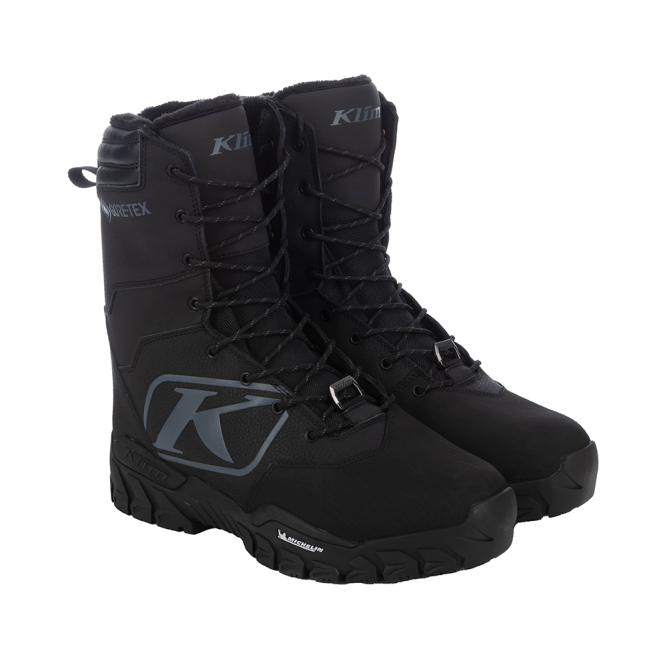 Ботинки Klim Force GXT Black/Asphalt, 12