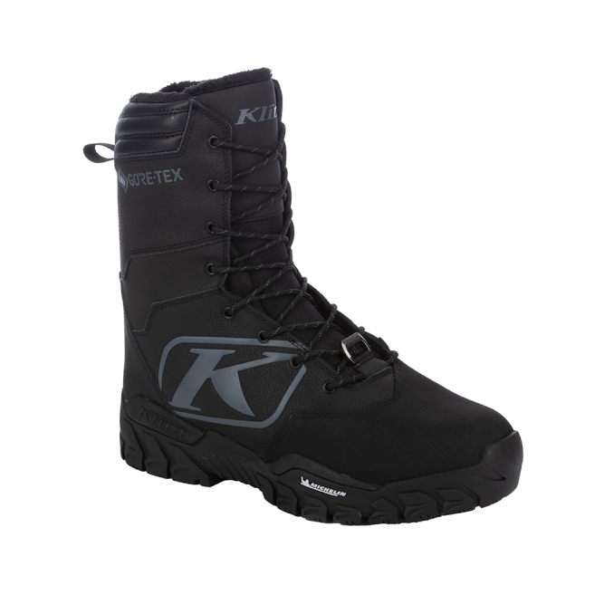 Ботинки Klim Force GXT Black/Asphalt, 12