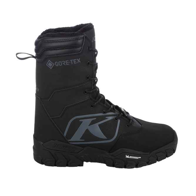 Ботинки Klim Force GXT Black/Asphalt, 12