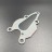 Прокладка под основания помпы охлаждения Mercury 6-15, F8-F15 (NEW) (Omax)