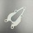 Прокладка под основания помпы охлаждения Mercury 6-15, F8-F15 (NEW) (Omax)