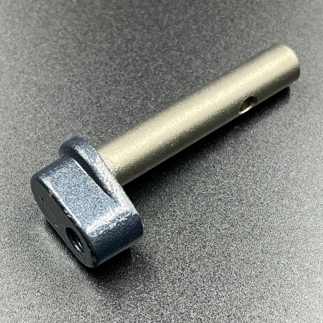 Ось газа (в поддон) Yamaha 20-30 (YUELANG)