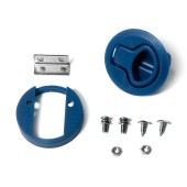 Замок потайной SUNFINE, синий пластик Замок потайной SUNFINE, синий пластик