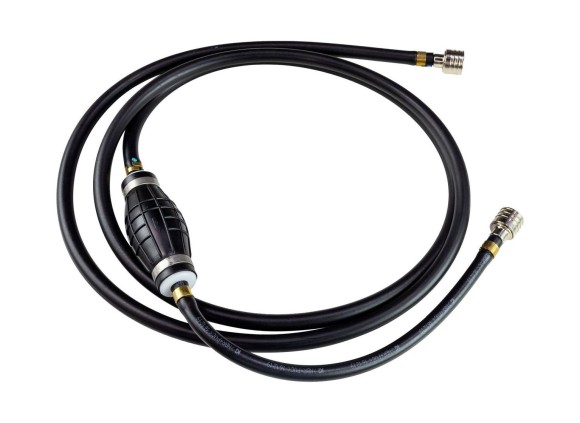 Шланг топливный с грушей и переходниками Suzuki