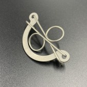 Пружина храповика ручного стартера Yamaha 5, 8, 9.9-15(OLD) (Omax)