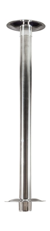 Стойка столешницы нержавеющая Стойка столешницы нержавеющая