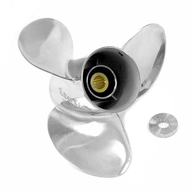 Винт гребной Solas 3531-143-17, 3x14 1/4x17 (R)