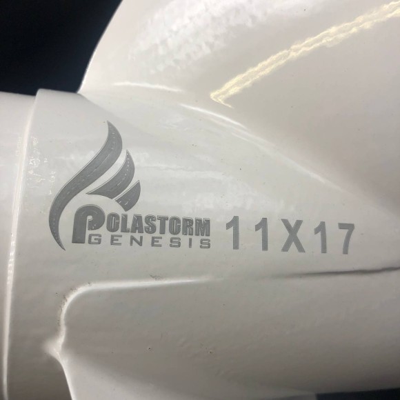 Гребной винт Yamaha 40-55, F30-60 Sema (3x11x17) (Polastorm)