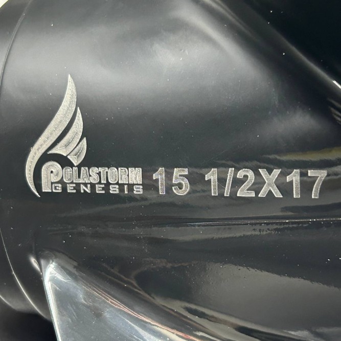 Гребной винт Mercury 90CT-400 (3X15 1/2X17) (POLASTORM)