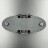 Заслонка выхлопа Mercruiser 807166A3 (Omax)
