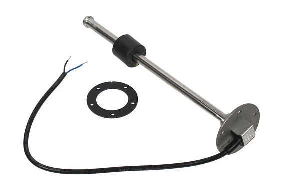 Датчик уровня топлива 250 мм, 0-190 Ом, S5, Marine Rocket Датчик уровня топлива 250 мм, 0-190 Ом, S5, Marine Rocket