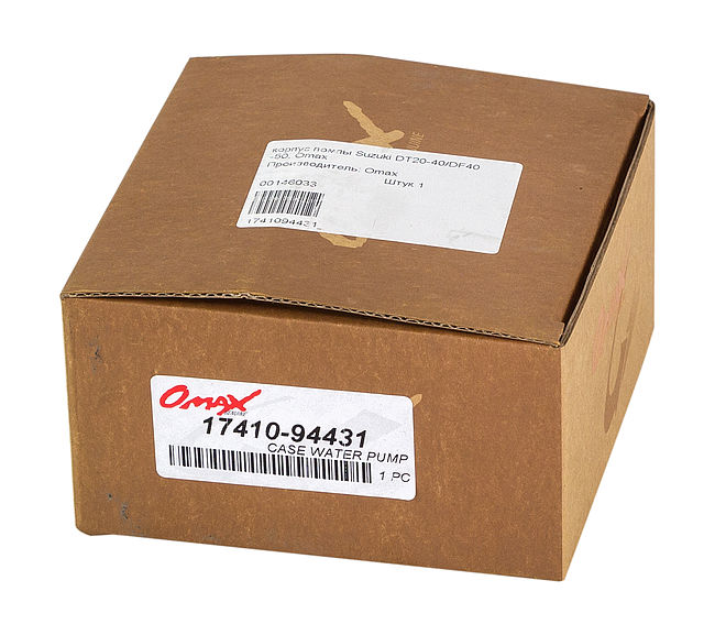 Корпус помпы Suzuki DT20-40/DF40-50, Omax