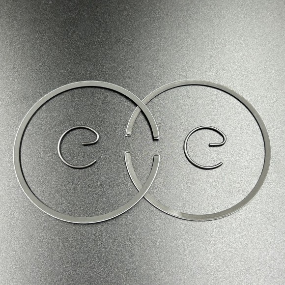 Поршневой комплект Yamaha VK540 (T-Molly) (8R6-11631-00) (STD) (Sinera)