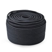 Трос якорный, швартовый, для кранца Skipper плетеный, 16мм, нейлон 100м, черный