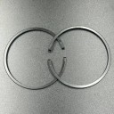 Кольца поршневые, комплект на один поршень Tohatsu 18 (0.50mm) (Omax)