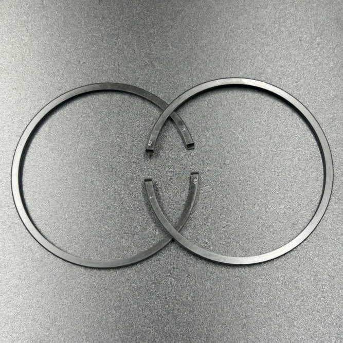 Кольца поршневые, комплект на один поршень Tohatsu 18 (0.50mm) (Omax)