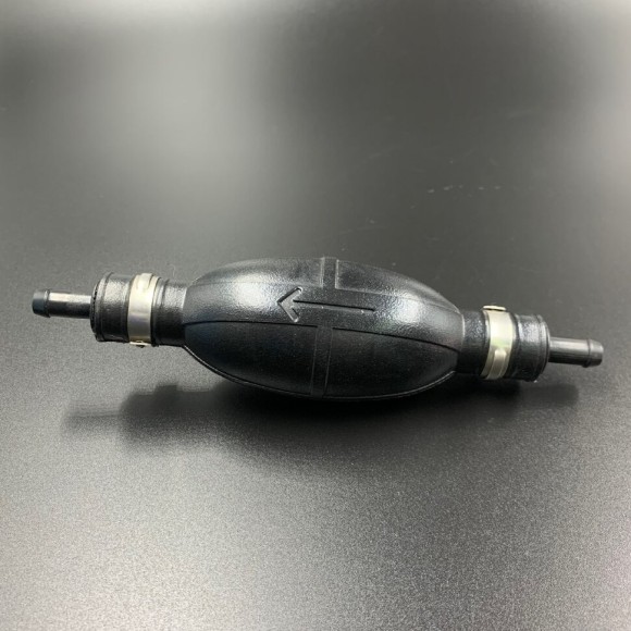 Груша топливоподкачивающая Yamaha 25-250, F75-225 (8mm) (YHS)