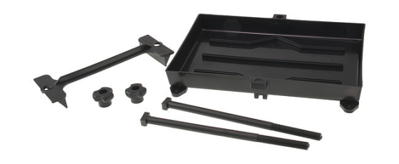 Крепление для АКБ 275х175 мм, с планкой